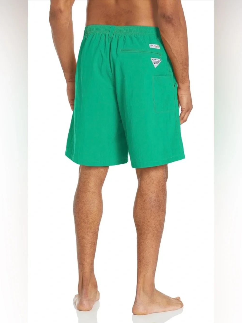 Columbia Men's‎ Backcast III 6in Green  Water Shorts Sz Small NWT